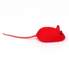 Мышь бархатная, 6 см, 50 шт, микс цветов - Фото 3