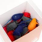 Мышь бархатная, 6 см, 50 шт., микс цветов - Фото 7