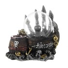 Плазменный шар "Диковинка" цветной 19х12х18 см RISALUX - фото 22414789