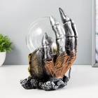 Плазменный шар "Диковинка" цветной 19х12х18 см RISALUX - фото 22414782