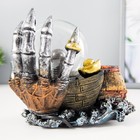 Плазменный шар "Диковинка" цветной 19х12х18 см RISALUX - фото 22414783