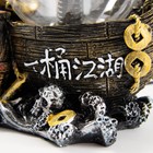 Плазменный шар "Диковинка" цветной 19х12х18 см RISALUX - фото 22414786