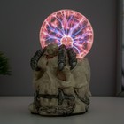 Плазменный шар «Череп» цветной 12×17×20 см RISALUX - Фото 2