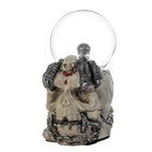 Плазменный шар «Череп» цветной 12×17×20 см RISALUX - Фото 11