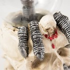 Плазменный шар «Череп» цветной 12×17×20 см RISALUX - Фото 8