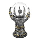 Плазменный шар «Ручища» серый 14×14×22 см RISALUX - Фото 11