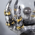 Плазменный шар «Ручища» серый 14×14×22 см RISALUX - Фото 6