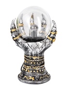 Плазменный шар «Ручища» серый 14×14×22 см RISALUX - Фото 10