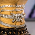 Плазменный шар "Когти" бежевый 14х14х22 см RISALUX - Фото 6