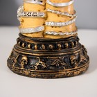 Плазменный шар "Когти" бежевый 14х14х22 см RISALUX - Фото 8