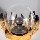 Плазменный шар "Когти" бежевый 14х14х22 см RISALUX - Фото 9