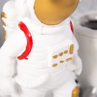 Плазменный шар "На марсе" белый 14х10х19 см RISALUX - фото 22414872