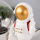 Плазменный шар «Космонавт» белый 14×10×19 см RISALUX - Фото 7