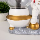 Плазменный шар «Космонавт» белый 14×10×19 см RISALUX - Фото 8