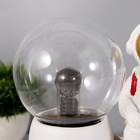 Плазменный шар «Космонавт» белый 14×10×19 см RISALUX - Фото 9