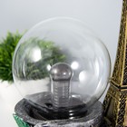 Плазменный шар "Париж" золото 15х10х24 см RISALUX - фото 22414918