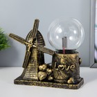 Плазменный шар "Мельница" МИКС 13х8х19 см RISALUX - фото 22414931