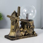 Плазменный шар "Мельница" МИКС 13х8х19 см RISALUX - фото 22414932