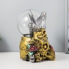 Плазменный шар «Олень» серый 20×12×23 см RISALUX - Фото 6