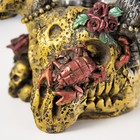 Плазменный шар «Олень» серый 20×12×23 см RISALUX - Фото 7