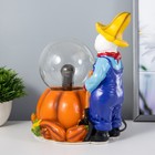 Плазменный шар "Хэллоуин" цветной 15х17х22 см RISALUX - Фото 4