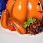 Плазменный шар "Хэллоуин" цветной 15х17х22 см RISALUX - Фото 7