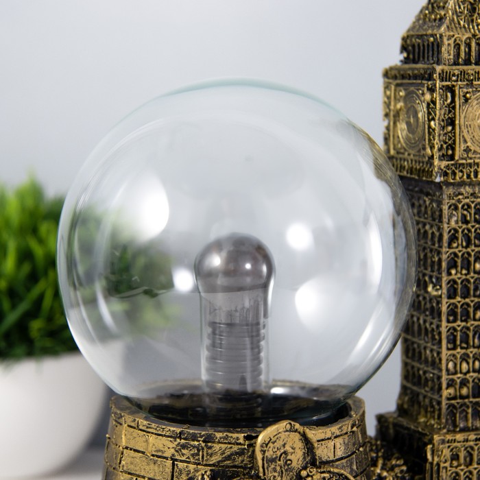 Плазменный шар "Лондон" МИКС 14х9х23 см RISALUX - фото 1888669008
