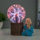 Плазменный шар «Умиротворение» синий 13×7×17 см RISALUX - Фото 2