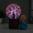 Плазменный шар «Умиротворение» синий 13×7×17 см RISALUX - Фото 3