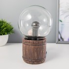 Плазменный шар «Умиротворение» синий 13×7×17 см RISALUX - Фото 5