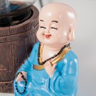 Плазменный шар «Умиротворение» синий 13×7×17 см RISALUX - Фото 6