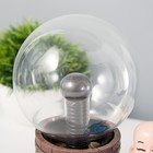 Плазменный шар «Умиротворение» синий 13×7×17 см RISALUX - Фото 7