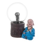 Плазменный шар «Умиротворение» синий 13×7×17 см RISALUX - Фото 9