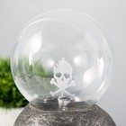 Плазменный шар "Дуэт" серый 13х7х17 см RISALUX - Фото 9