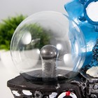 Плазменный шар «Корабль» синий 25×10×22 см RISALUX - Фото 8