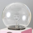 Плазменный шар "Влюбленные" цветной 8,5х8,5х17 см МИКС - Фото 5