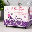 Плазменный шар "Парочка" цветной 8,5х8,5х17 см RISALUX - фото 22415143