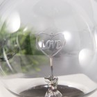 Плазменный шар "Любовь" цветной 8,5х8,5х17 см RISALUX - Фото 7