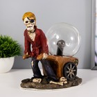 Плазменный шар «Тачка» цветной 16×11×20 см RISALUX - Фото 2