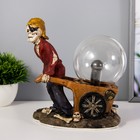 Плазменный шар «Тачка» цветной 16×11×20 см RISALUX - Фото 3