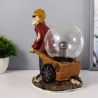 Плазменный шар «Тачка» цветной 16×11×20 см RISALUX - Фото 4