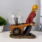 Плазменный шар «Тачка» цветной 16×11×20 см RISALUX - Фото 6