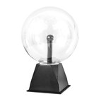 Плазменный шар "Большой" черный 10х10х29 см RISALUX - Фото 8
