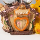 Плазменный шар "Мишка" цветной 14х12х17 см RISALUX - фото 22415217