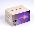 Световой прибор «Космонавт со звездой» 13 см, свечение RGB, пульт ДУ, 5 В, чёрный - Фото 11