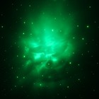 Световой прибор «Космонавт со звездой» 13 см, свечение RGB, пульт ДУ, 5 В, чёрный - Фото 3