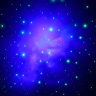 Световой прибор «Космонавт со звездой» 13 см, свечение RGB, пульт ДУ, 5 В, чёрный - Фото 4