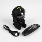 Световой прибор «Космонавт со звездой» 13 см, свечение RGB, пульт ДУ, 5 В, чёрный - Фото 5