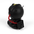 Световой прибор «Космонавт со звездой» 13 см, свечение RGB, пульт ДУ, 5 В, чёрный - Фото 6