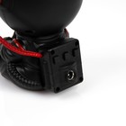 Световой прибор «Космонавт со звездой» 13 см, свечение RGB, пульт ДУ, 5 В, чёрный - Фото 7